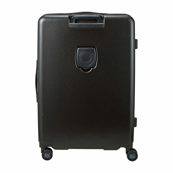 サンリオ 日焼け ハローキティ スーツケース 83L (ブラック) キャリーケース Sanrio