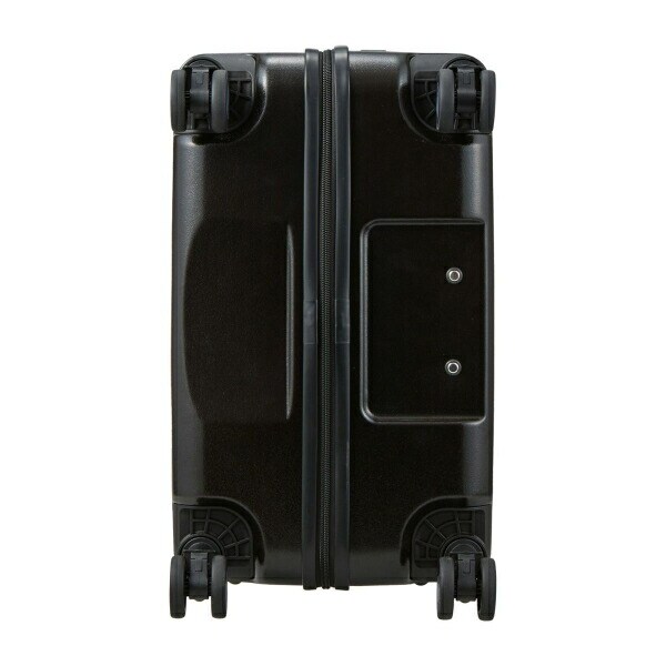 サンリオ 日焼け ハローキティ スーツケース 83L (ブラック) キャリーケース Sanrio