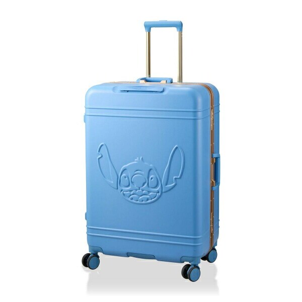 ディズニー スティッチ グリップマスタースーツケース (フレームタイプ) Disney