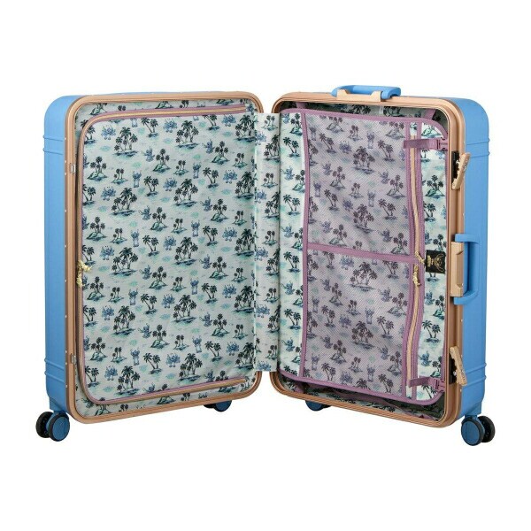 ディズニー スティッチ グリップマスタースーツケース (フレームタイプ) Disney