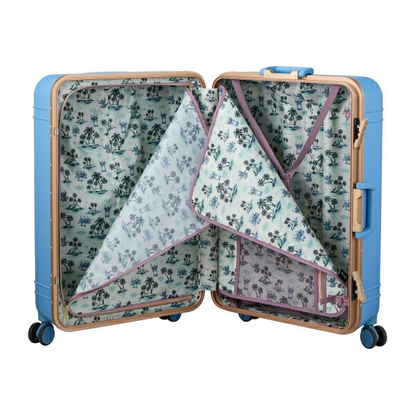 ディズニー スティッチ グリップマスタースーツケース (フレームタイプ) Disney