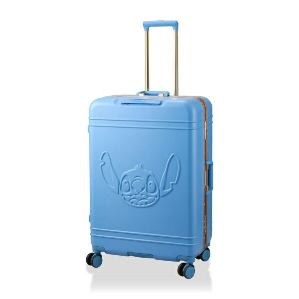 ディズニー スティッチ グリップマスタースーツケース (フレームタイプ) Disney