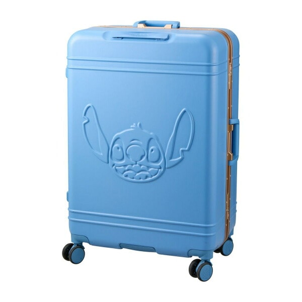 ディズニー スティッチ グリップマスタースーツケース (フレームタイプ) Disney