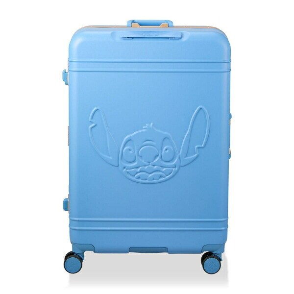 ディズニー スティッチ グリップマスタースーツケース (フレームタイプ) Disney