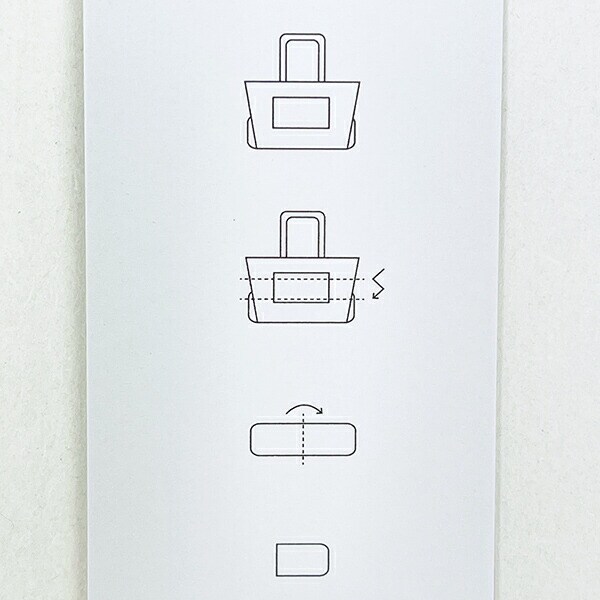 スヌーピー &ベア 折りたたみトートバッグ ベージュ SNOOPY