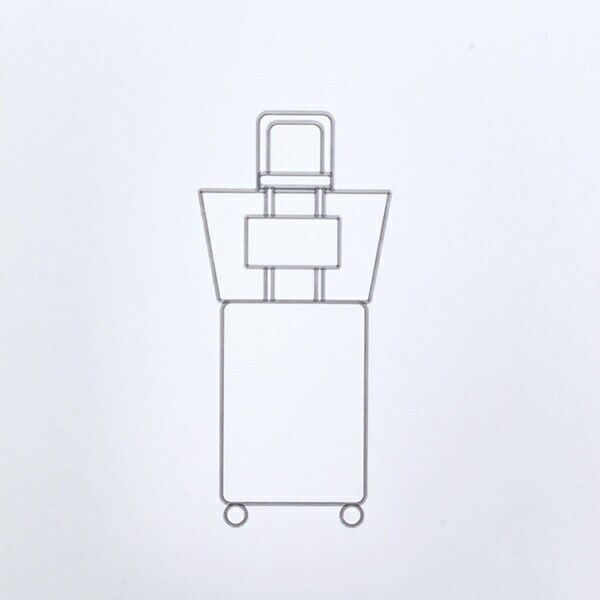 スヌーピー &ベア 折りたたみトートバッグ ベージュ SNOOPY