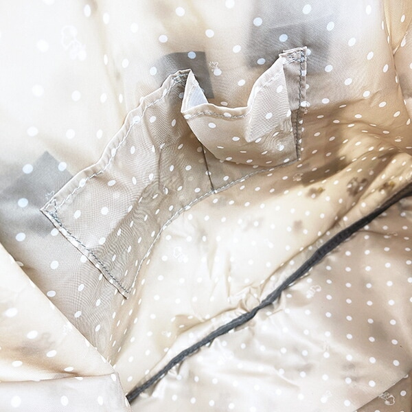 スヌーピー &ベア 折りたたみボストンバッグ(L) ベージュ トラベル SNOOPY