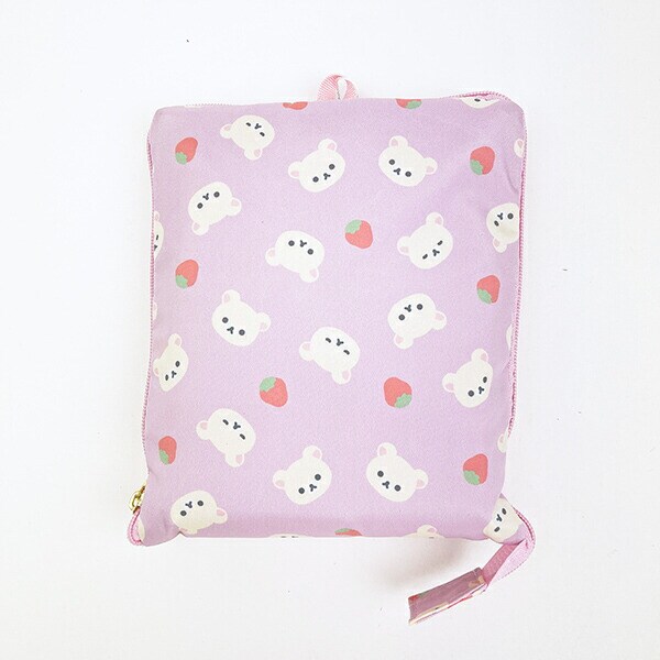 リラックマ コリラックマ 折りたたみボストンバッグ(M) ピンク