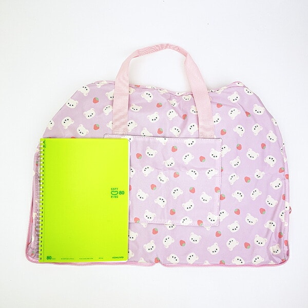 リラックマ コリラックマ 折りたたみボストンバッグ(L) ピンク トラベル