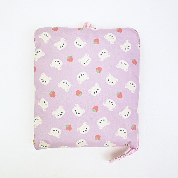 リラックマ コリラックマ 折りたたみボストンバッグ(L) ピンク トラベル