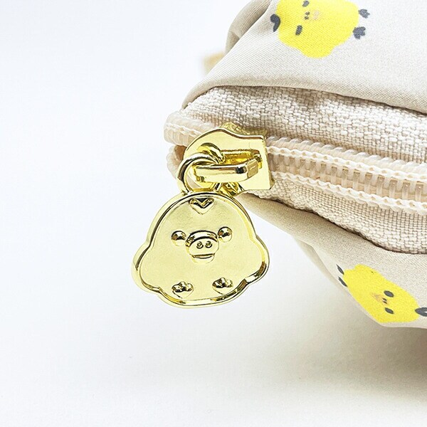 リラックマ コリラックマ 集合 折りたたみボストンバッグ(L) ベージュ トラベル