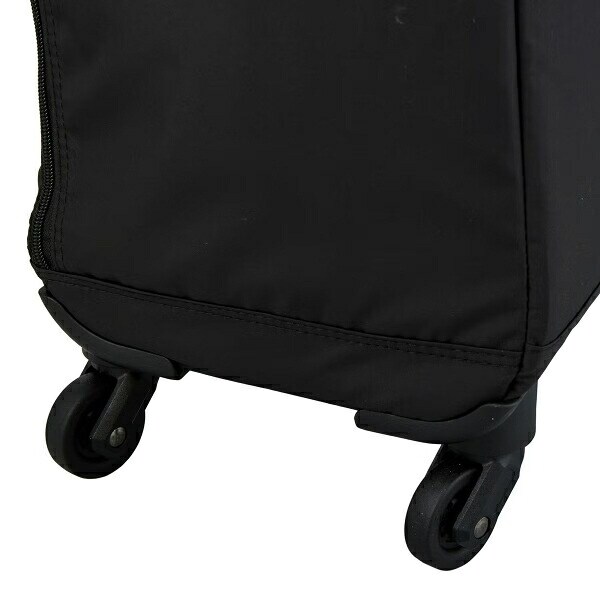 ミッフィー miffy ソフトキャリーバッグ ブラックフェイス