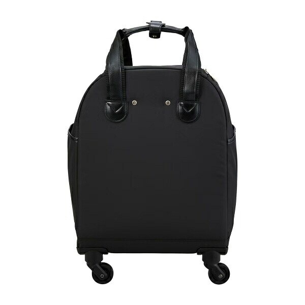 ミッフィー miffy ソフトキャリーバッグ ブラックフェイス