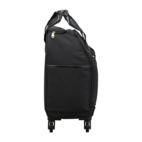 ミッフィー miffy ソフトキャリーバッグ ブラックフェイス