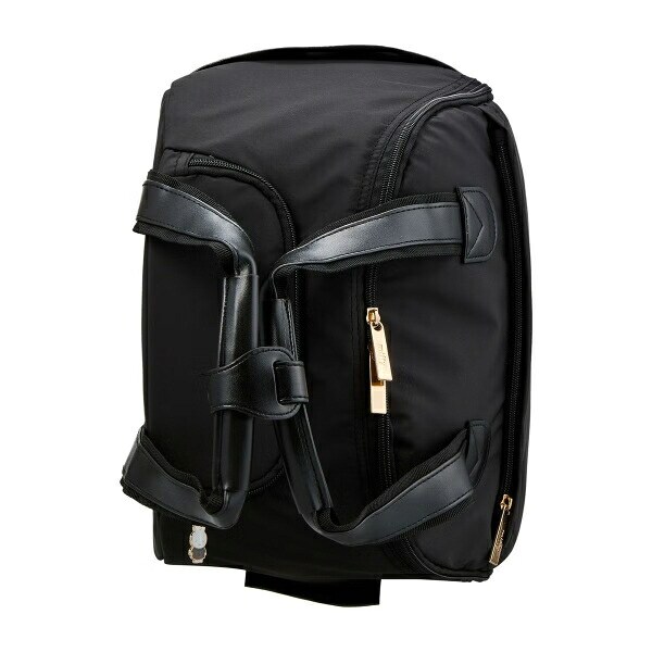 ミッフィー miffy ソフトキャリーバッグ ブラックフェイス