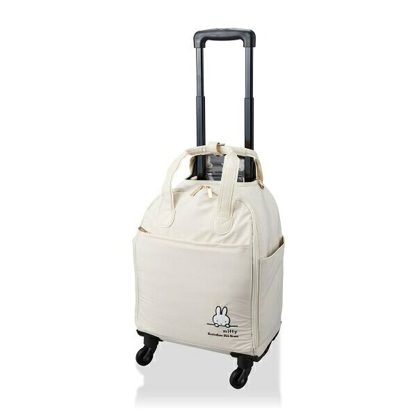 ミッフィー miffy ソフトキャリーバッグ アイボリーフェイス