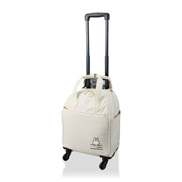 ミッフィー miffy ソフトキャリーバッグ アイボリーフェイス