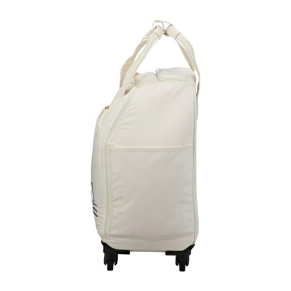 ミッフィー miffy ソフトキャリーバッグ アイボリーフェイス