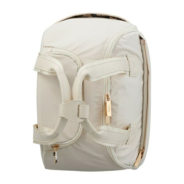 ミッフィー miffy ソフトキャリーバッグ アイボリーフェイス