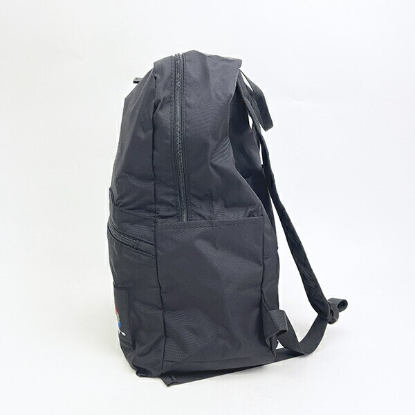 ムーミン リトルミイ 折りたたみリュック ブラック バッグ MOOMIN