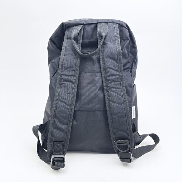 ムーミン リトルミイ 折りたたみリュック ブラック バッグ MOOMIN