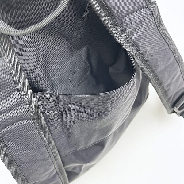 ムーミン リトルミイ 折りたたみリュック ブラック バッグ MOOMIN