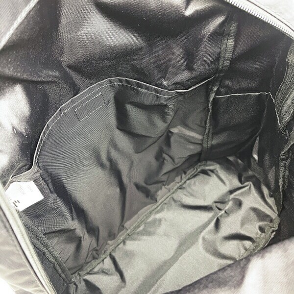 ムーミン リトルミイ 折りたたみリュック ブラック バッグ MOOMIN