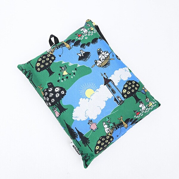 ムーミン リトルミイ 折りたたみリュック ブラック バッグ MOOMIN