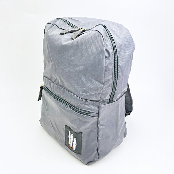 ムーミン ニョロニョロ 折りたたみリュック グレー バッグ MOOMIN