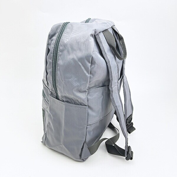 ムーミン ニョロニョロ 折りたたみリュック グレー バッグ MOOMIN