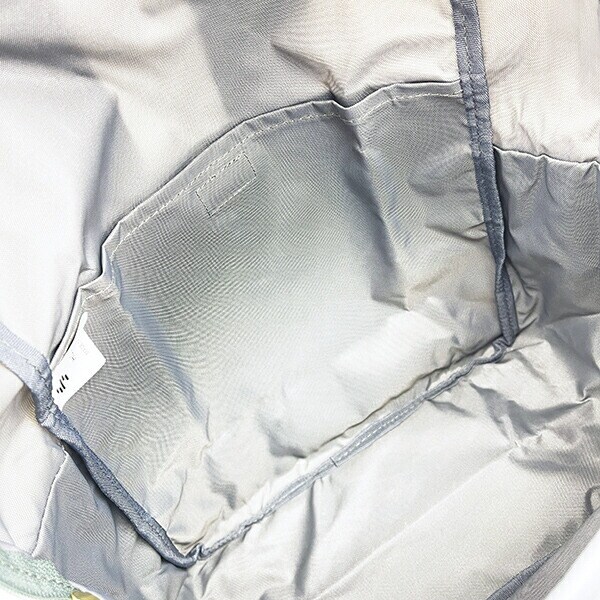 ムーミン ニョロニョロ 折りたたみリュック グレー バッグ MOOMIN