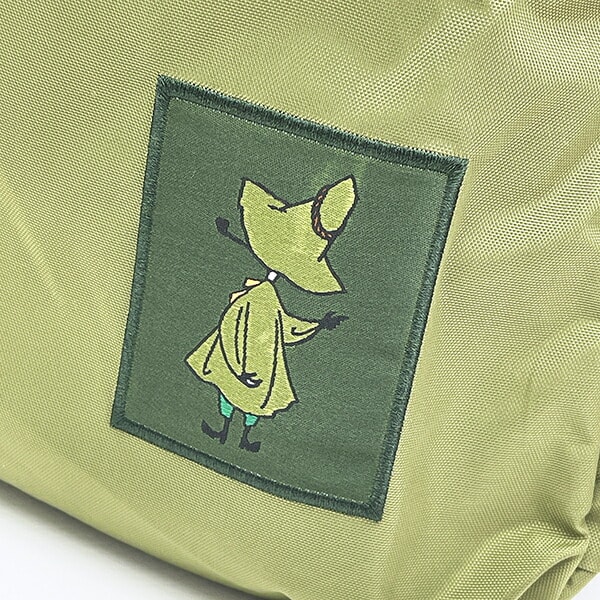 ムーミン スナフキン 折りたたみリュック カーキ バッグ MOOMIN