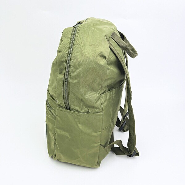 ムーミン スナフキン 折りたたみリュック カーキ バッグ MOOMIN