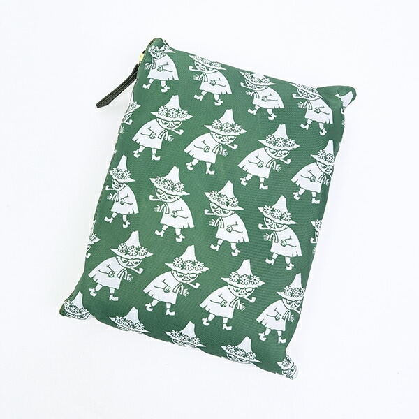 ムーミン スナフキン 折りたたみリュック カーキ バッグ MOOMIN