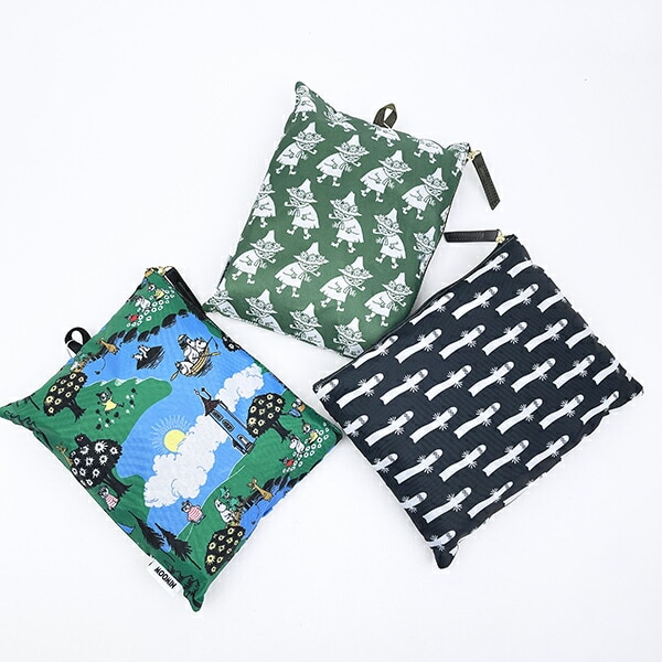 ムーミン スナフキン 折りたたみリュック カーキ バッグ MOOMIN