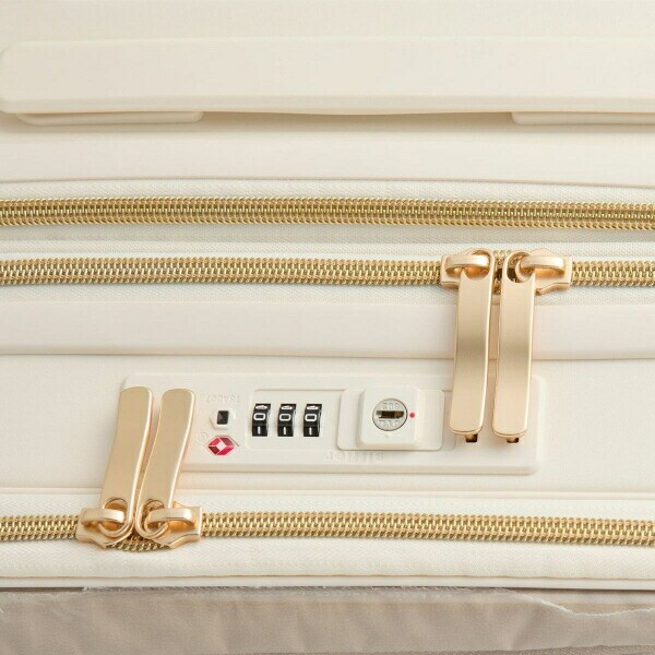 ぬい活 推し活 上パカ ジッパータイプ スーツケース Sサイズ カプセルキャリーバッグ