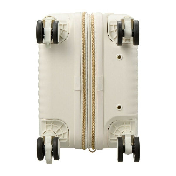 ぬい活 推し活 上パカ ジッパータイプ スーツケース Sサイズ カプセルキャリーバッグ