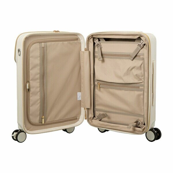 ぬい活 推し活 上パカ ジッパータイプ スーツケース Sサイズ カプセルキャリーバッグ