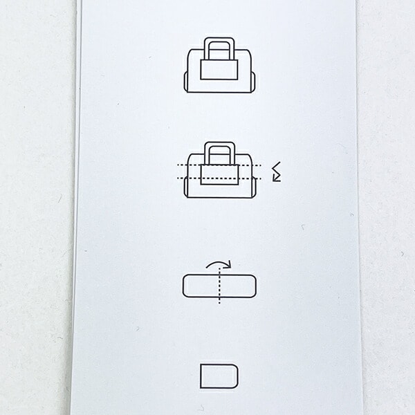 オサムグッズ キャットとドッグ 折りたたみボストンバッグ(M) デニム OSAMUGOODS