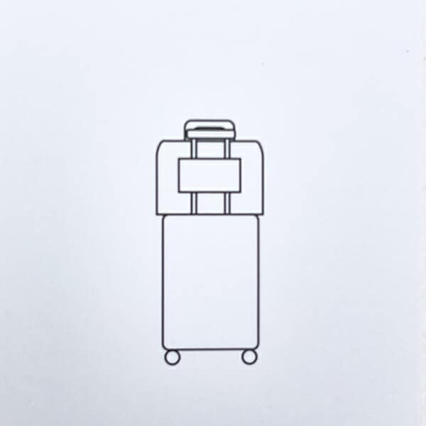 オサムグッズ キャットとドッグ 折りたたみボストンバッグ(M) デニム OSAMUGOODS