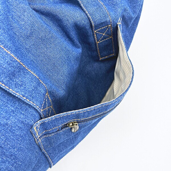 オサムグッズ ジル 折りたたみボストンバッグ(L) デニム トラベル OSAMUGOODS