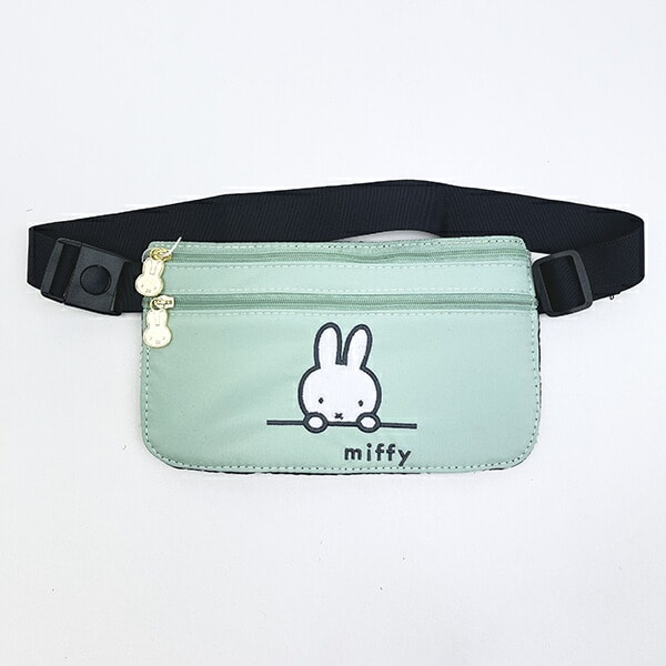 ミッフィー miffy シークレットポーチ ミントフェイス