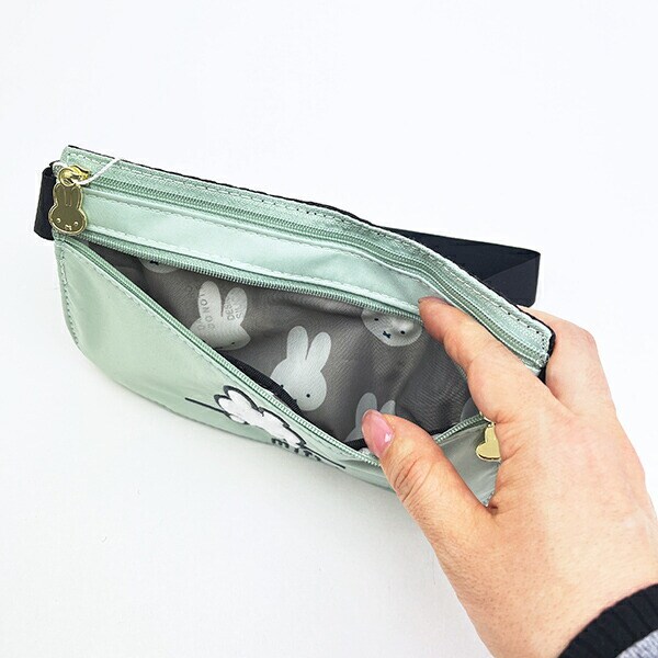 ミッフィー miffy シークレットポーチ ミントフェイス