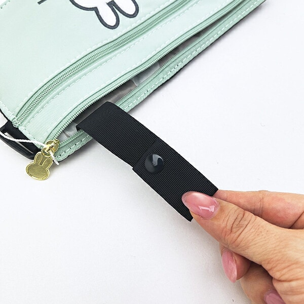 ミッフィー miffy シークレットポーチ ミントフェイス