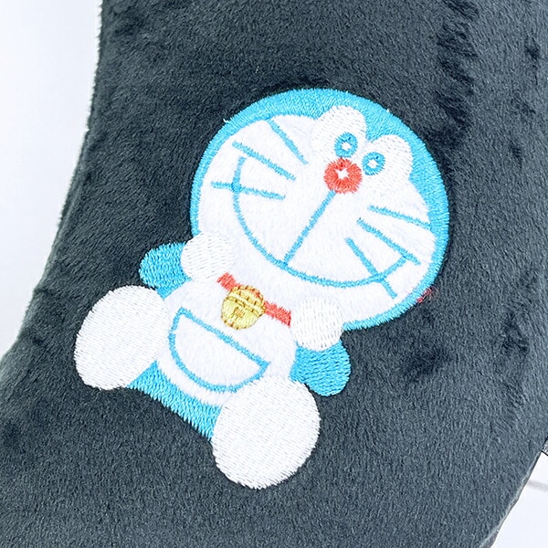 ドラえもん ネックピロー ブラック 低反発枕 トラベル