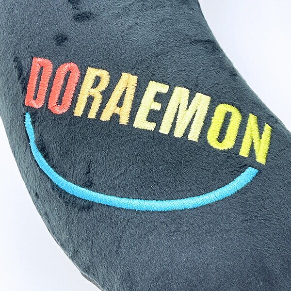 ドラえもん ネックピロー ブラック 低反発枕 トラベル