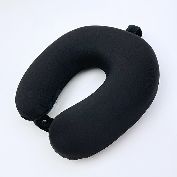 ドラえもん ネックピロー ブラック 低反発枕 トラベル