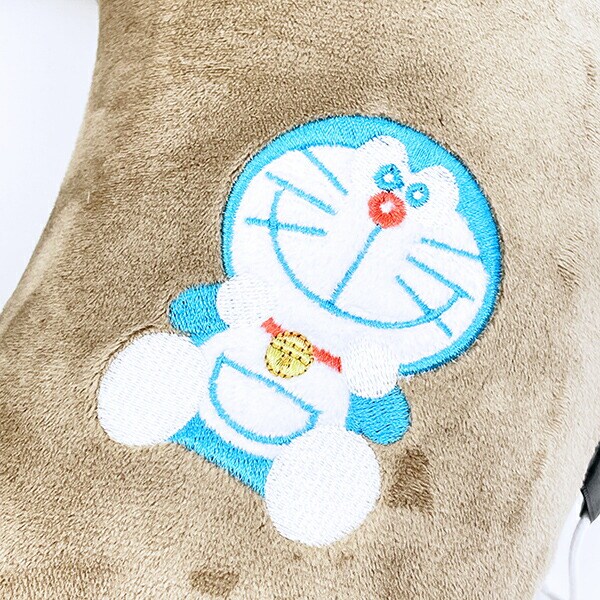 ドラえもん ネックピロー ベージュ 低反発枕 トラベル