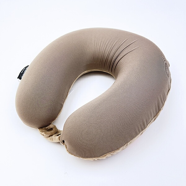 ドラえもん ネックピロー ベージュ 低反発枕 トラベル