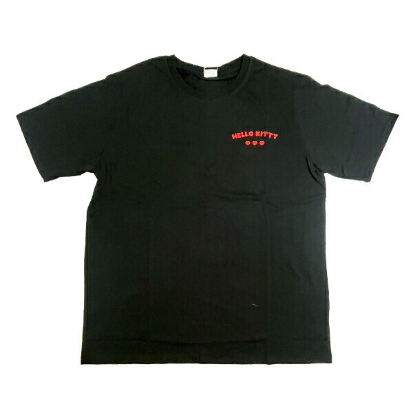 サンリオ ハローキティ 圧縮Tシャツ ブラック アパレル Sanrio